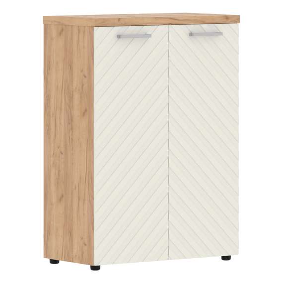 Шкаф с глухими средними дверьми и топом TLMC 85.1  854х452х1203 TORR LUX