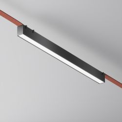 Трековый светодиодный светильник Maytoni Parity Basis TR129B-24W4K-B