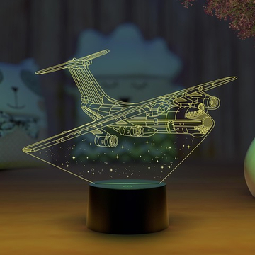 Светильник "Самолет ИЛ-76 №2"