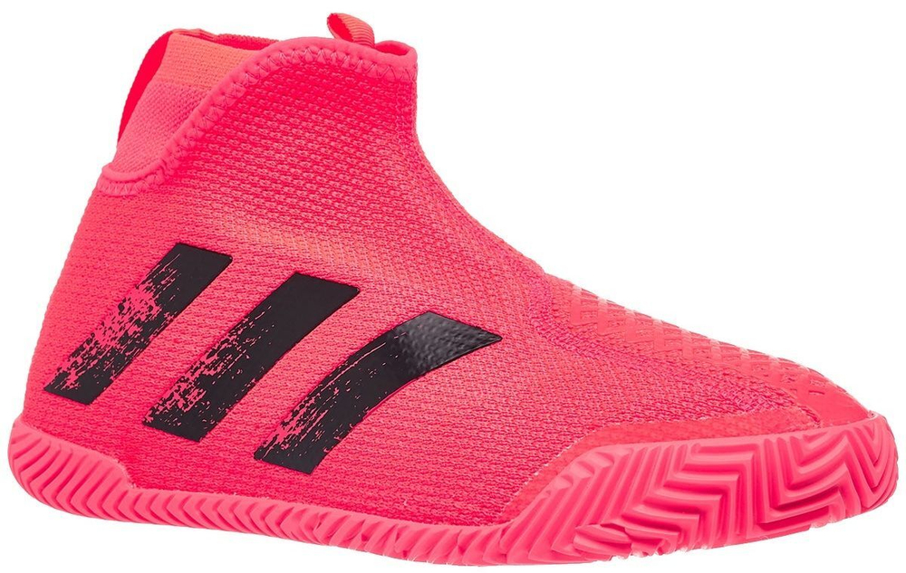 Женские Кроссовки теннисные Adidas Stycon W Tokyo - signal pink/core black/signal pink