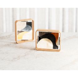 Фоторамка двухсторонняя Bellwood, 26х31 см, натуральное дерево