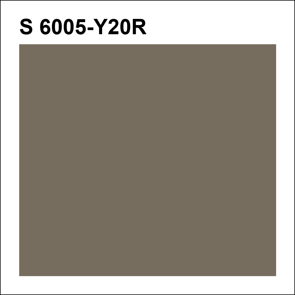 S 6005-Y20R за кг