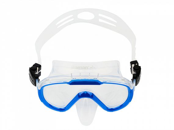 Маска Sargan Дайва прозрачный/синий