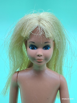 Кукла Барби подросток сестра Скиппер 70х The Sun See Malibu Skipper Mattel 1970,