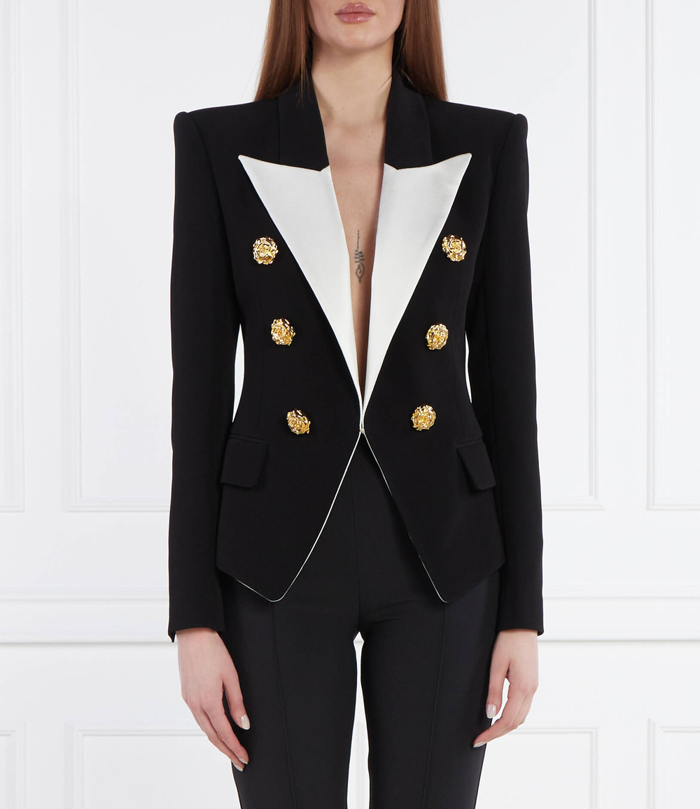 Пиджак 6 BTN Balmain - черный(CF0SM340 MB01)