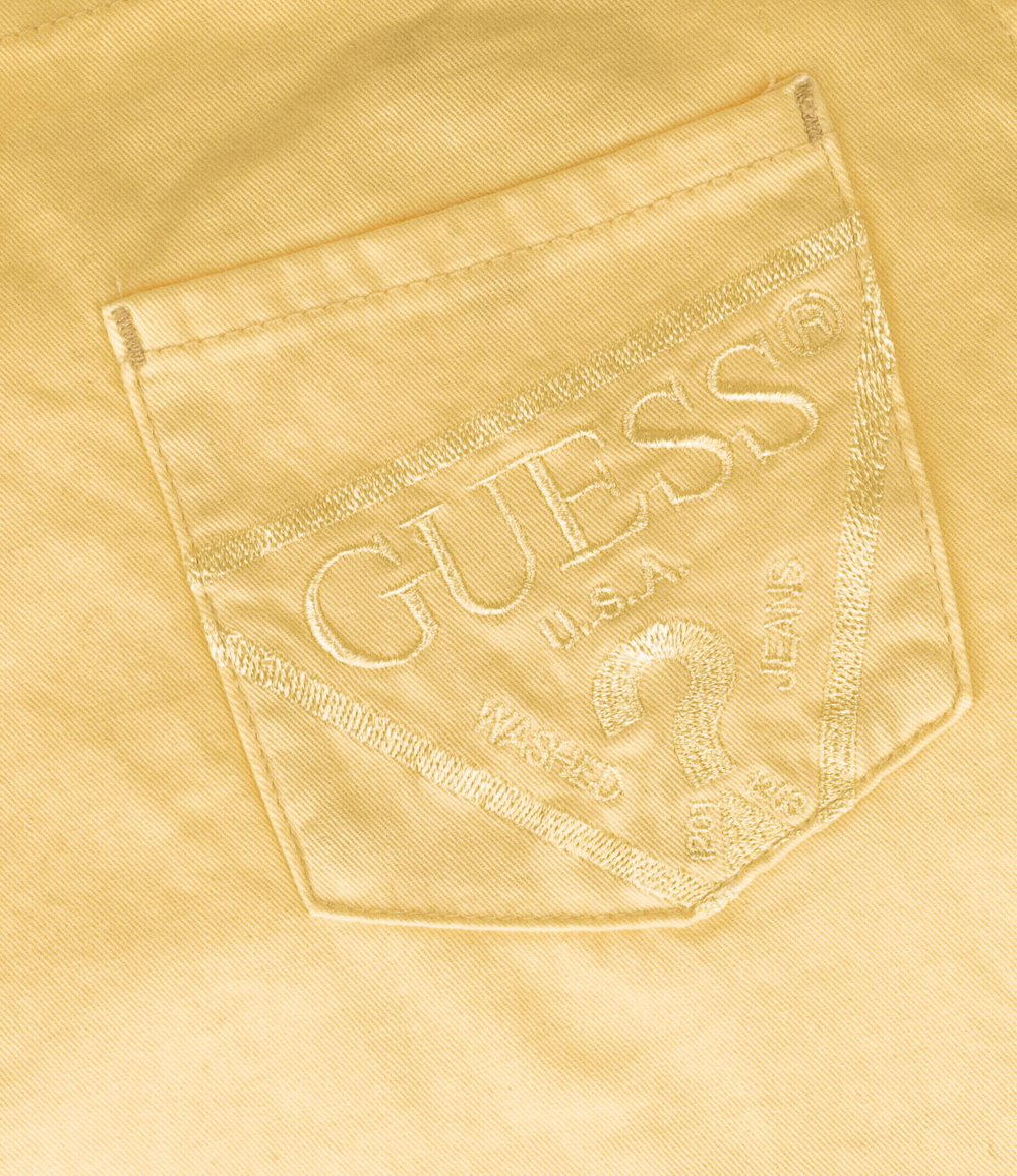 Платье Guess - желтый(J3GK00 WFGB0)