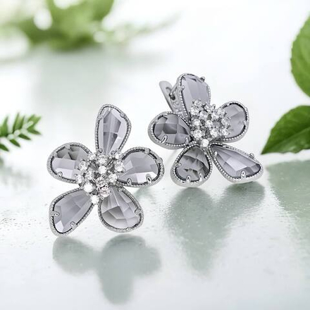 Серьги ZinLi - арт417