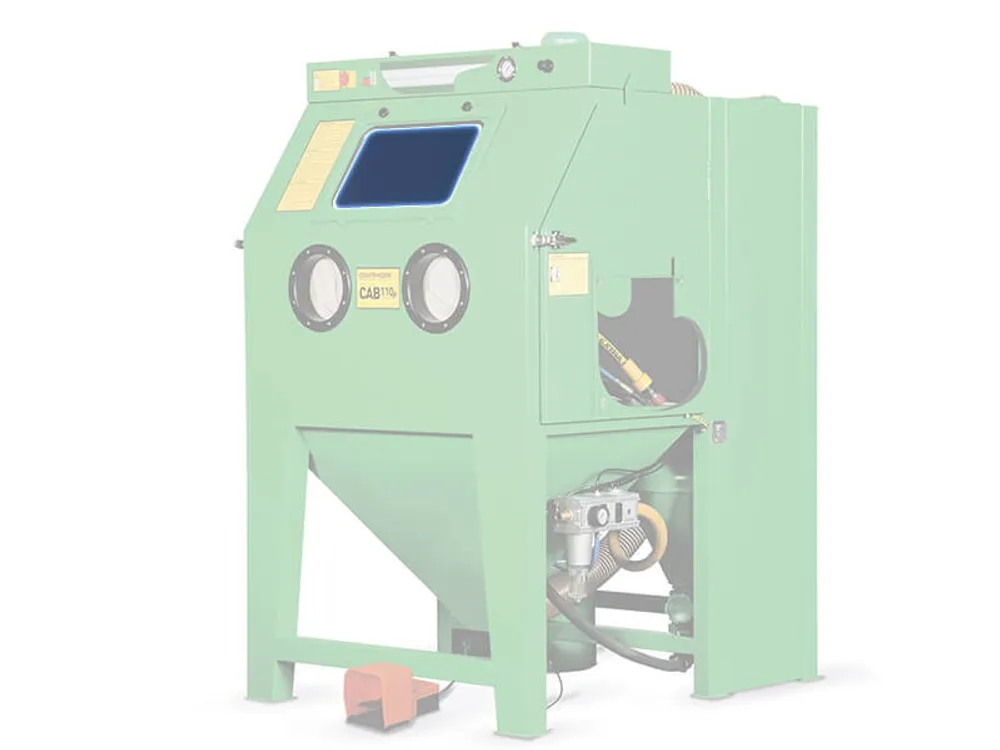 Стекло внутреннее для пескоструйной камеры Contracor CAB-110/CAB-135 арт. 22030002