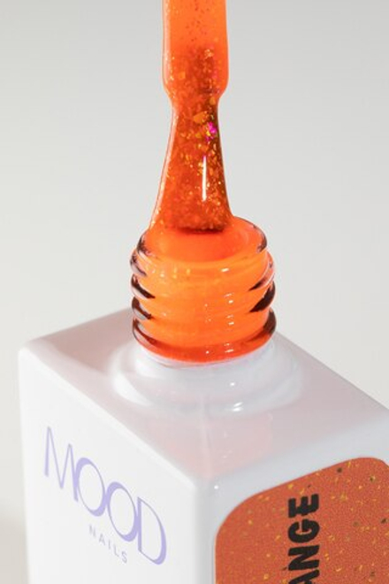 Гель-лак MOODNAIL Not Bad Orange, 10г