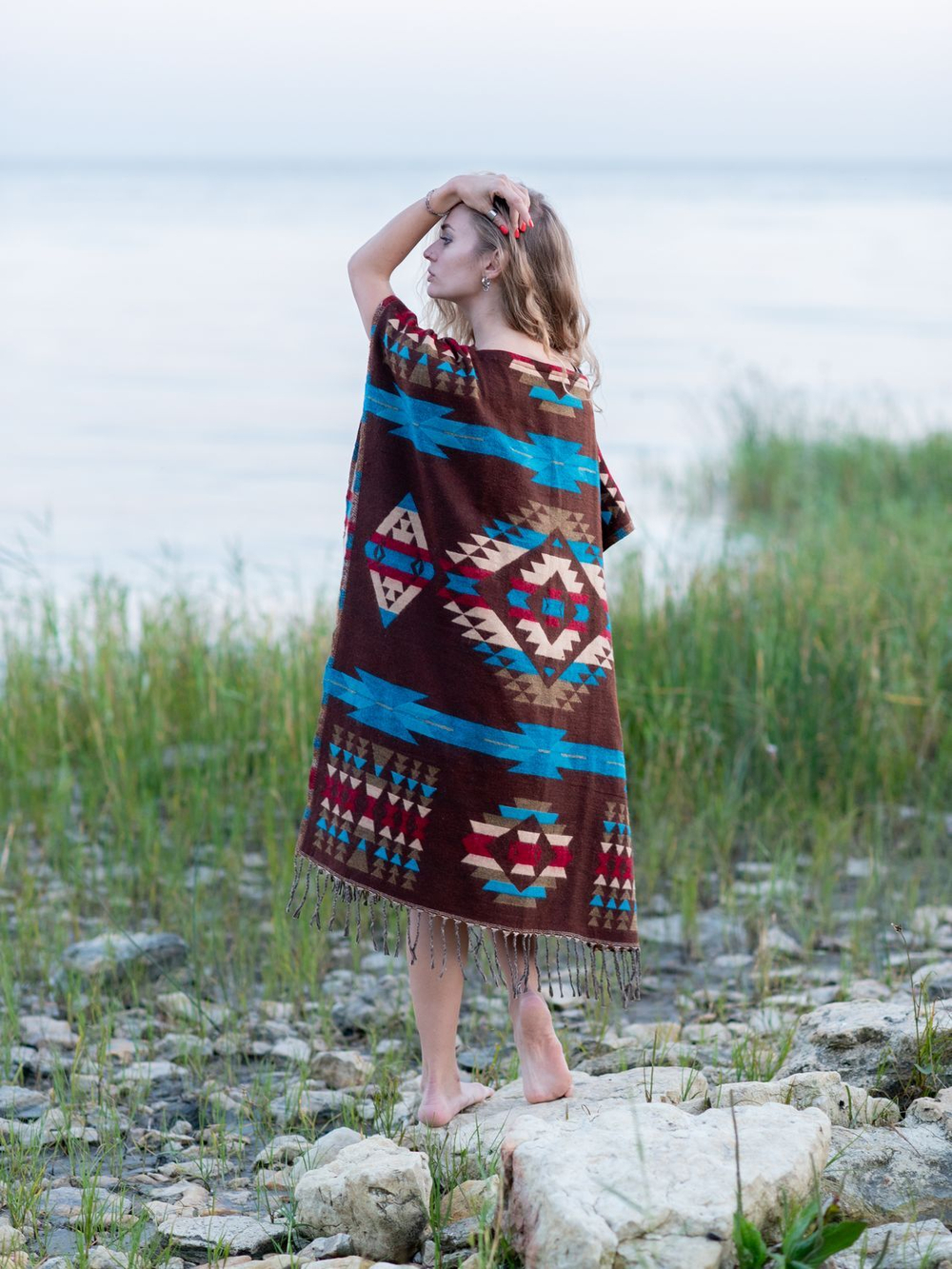 Пончо-плед ORIGINAL