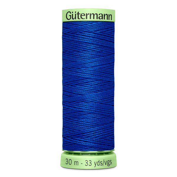 Нитки отделочные Gutermann Top Stitch 30 (30 метров), 5 кат. | 315 лесная фиалка