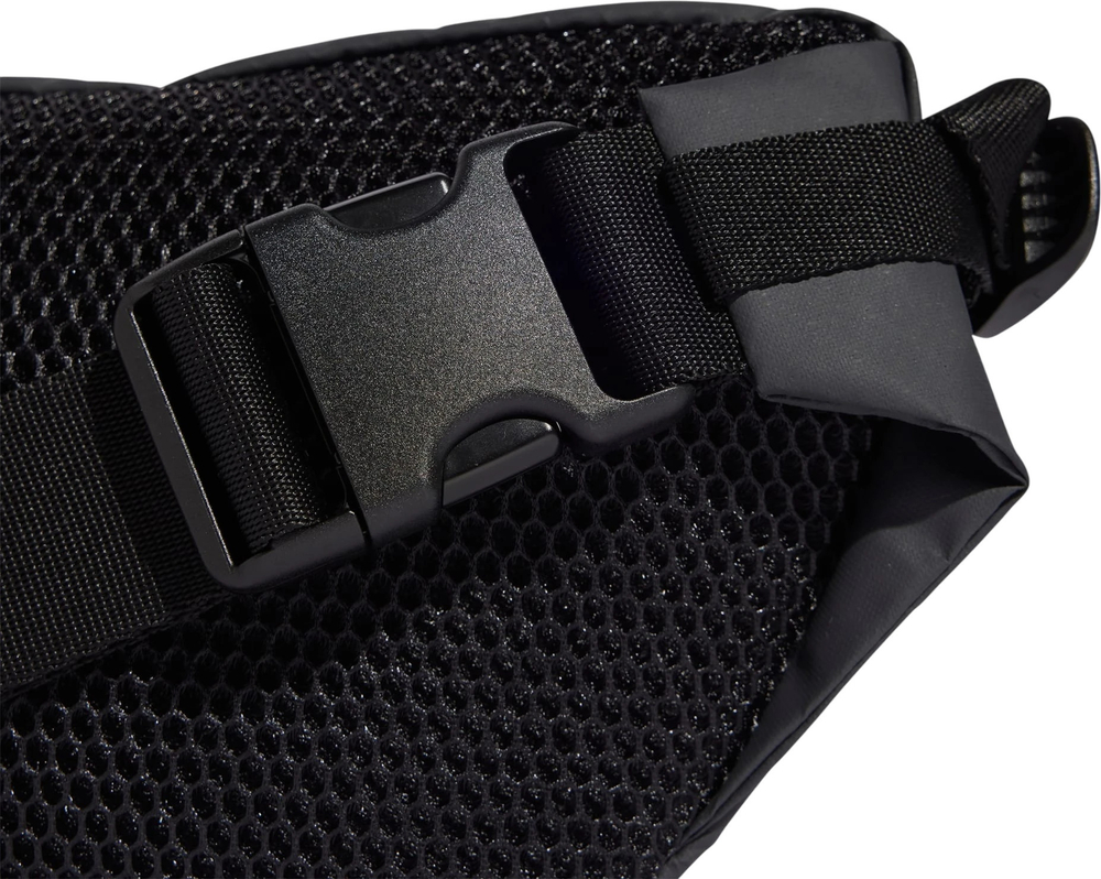 Сумка на пояс Adidas HYBRID WAISTBAG CARBON/BLACK