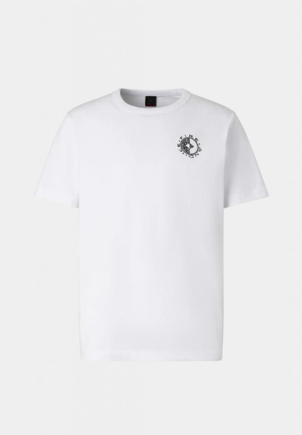 Футболка BOGNER FIRE+ICE LINO в белом цвете