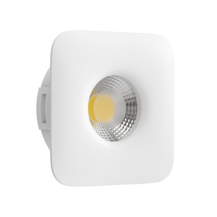 Встраиваемый светильник под сменную лампу Ledron AO1501003 White