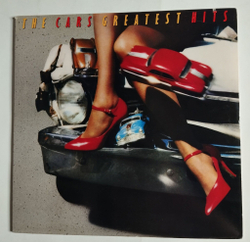 Винтажная виниловая пластинка LP The Cars Greatest Hits (USA 1985)