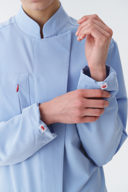 Топ медицинский женский Сартори, скайблю