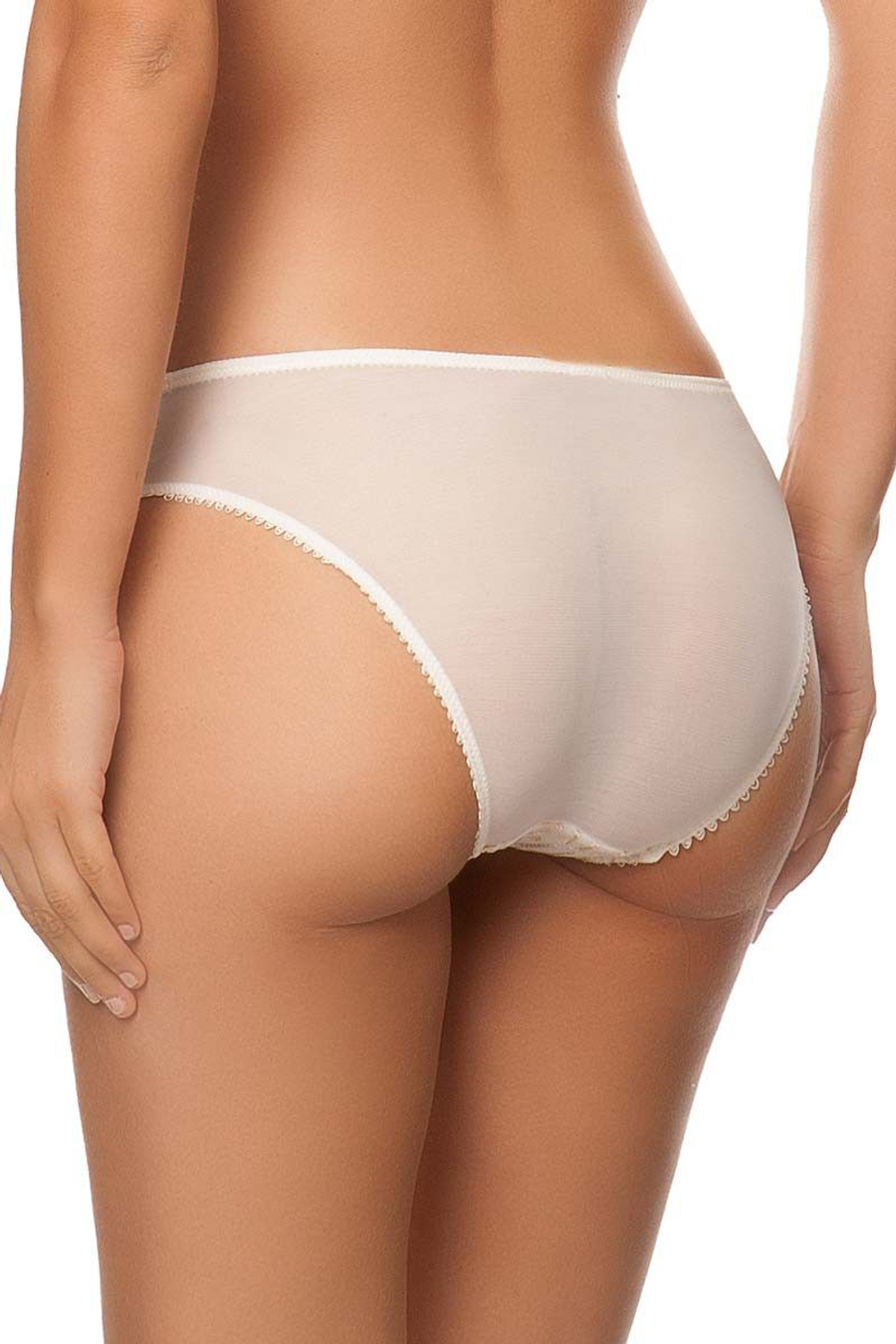 Трусы-слипы Carolyn с ажуром (Размер: 48) (Цвет: темно-серый)