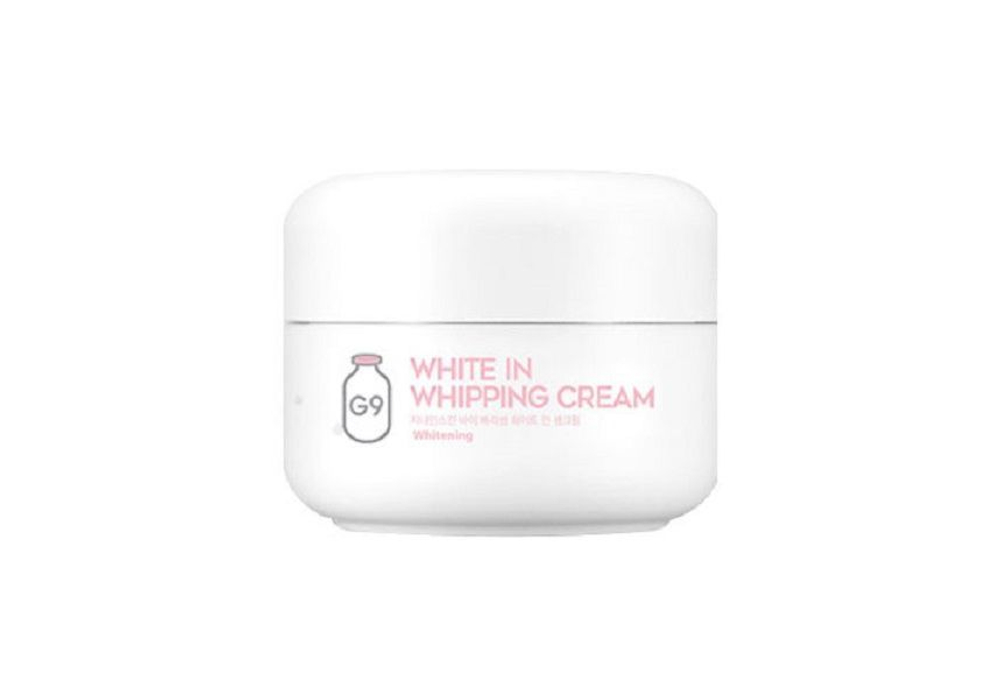 Berrisom G9 White In Whipping Cream крем для лица осветляющий с экстрактом молочных протеинов