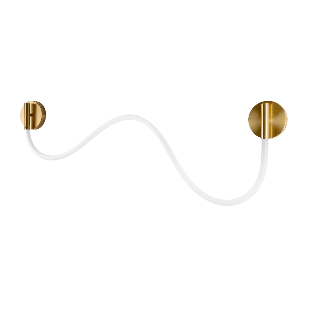 Настенный светодиодный светильник Loft It Thread 10388W BRASS