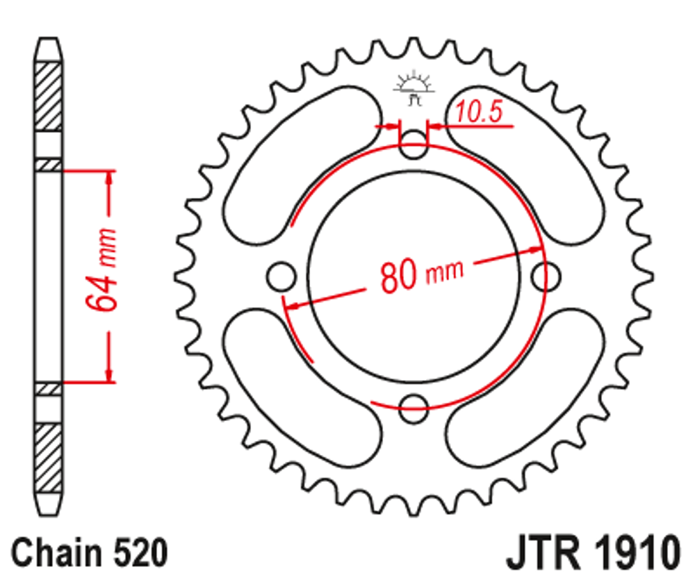 Звезда JTR1910.32