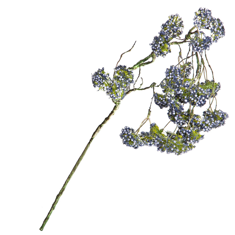 Искусственный цветок Ветка ягодная Silk-Ka 95892