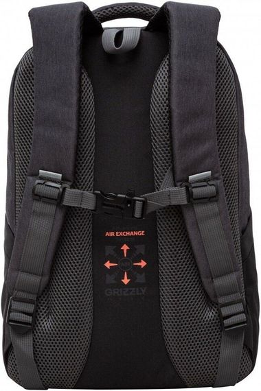 Çanta \ Bag \ RD-342-1 Рюкзак (/2 черный - темно-серый)