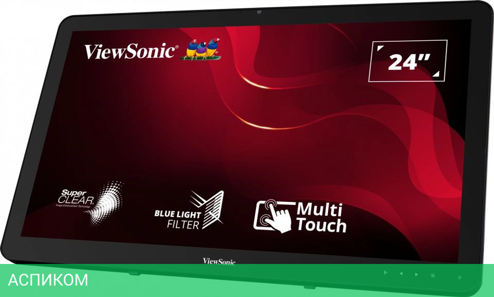 Монитор ViewSonic 23.6" TD2430