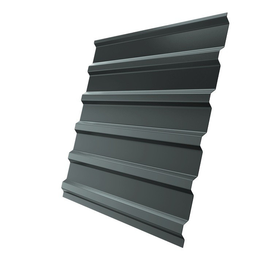 Профнастил С20 Железный Форт Pe 0,7 мм RAL 7005 мышино-серый