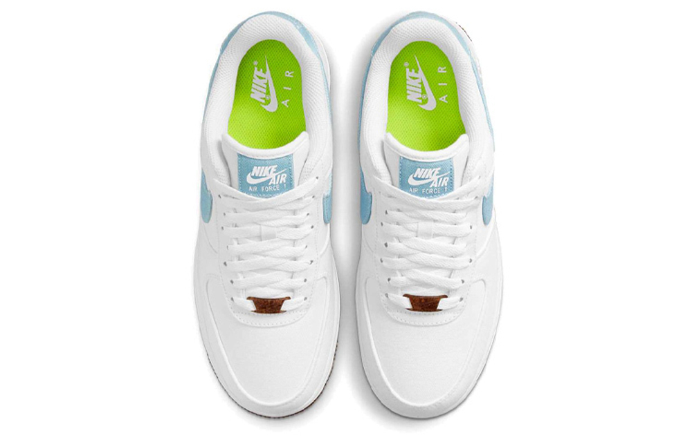 Кроссовки Nike Air Force 1 Low '07 Se "Indigo" (Женская размерная сетка)