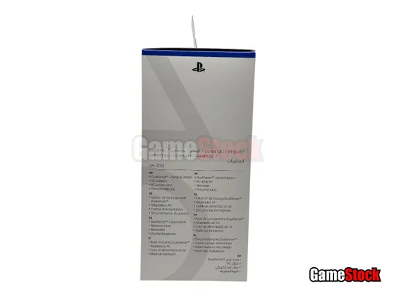 Док станция Sony DualSense Station PS5 для двух геймпадов, Оригинал