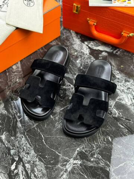 Шлепанцы Hermes
