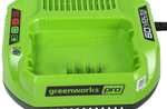 Зарядное устройство Greenworks G60UC 2932007 60V 2А, арт. 2932007