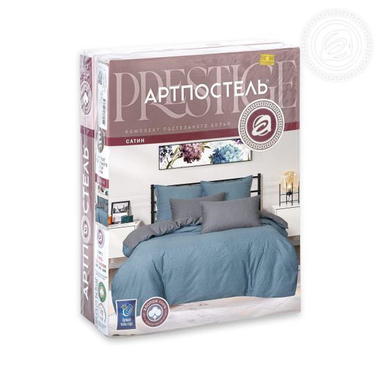 Семейный комплект постельного белья Самуэль сатин