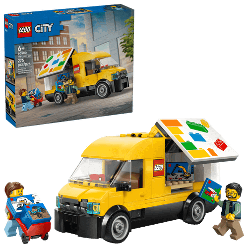 Конструктор LEGO City 60500 The LEGO Van