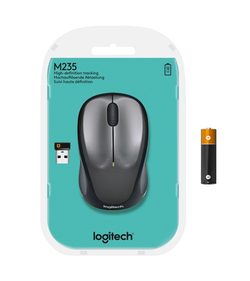 910-002201/910-002692 Logitech Wireless Mouse M235 silver