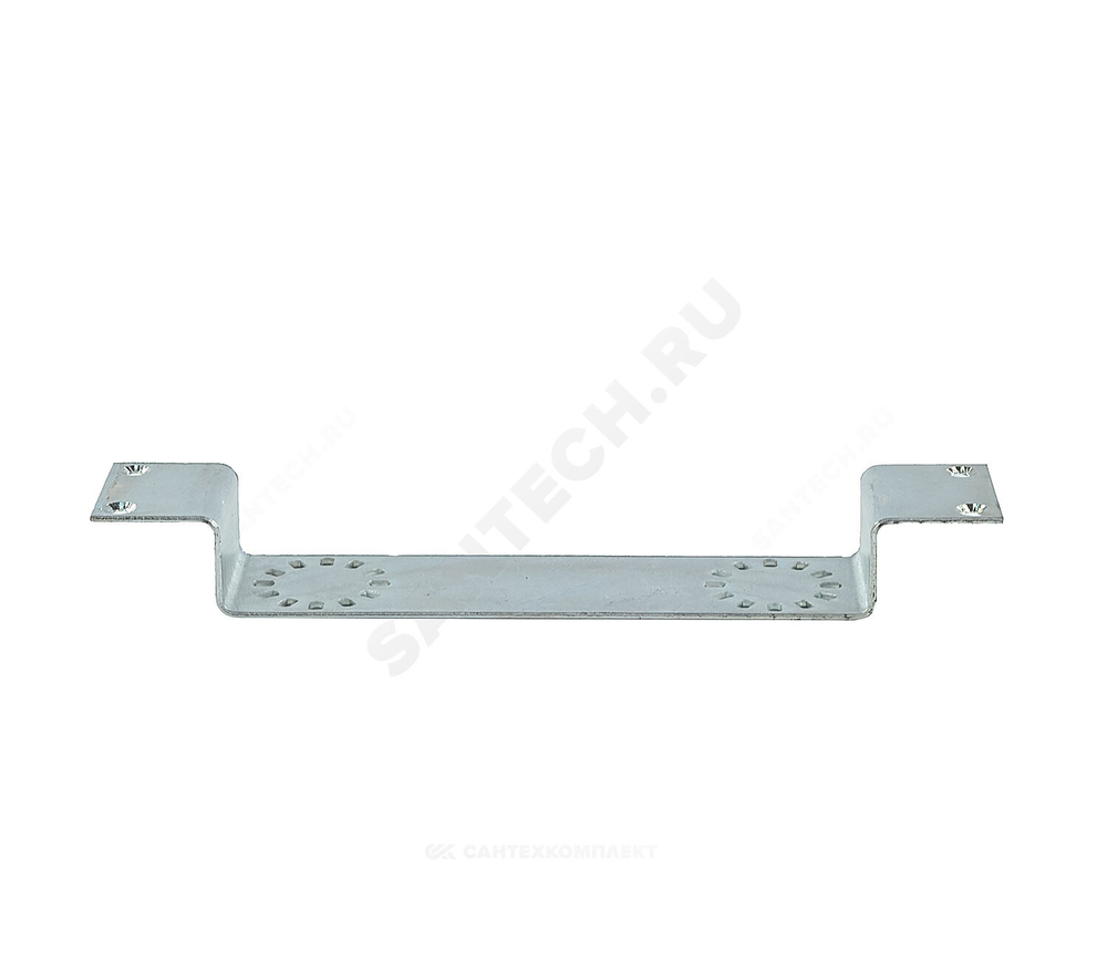 Пластина сталь оц для установки двух угольников 9028 Aquasfera 9028-01