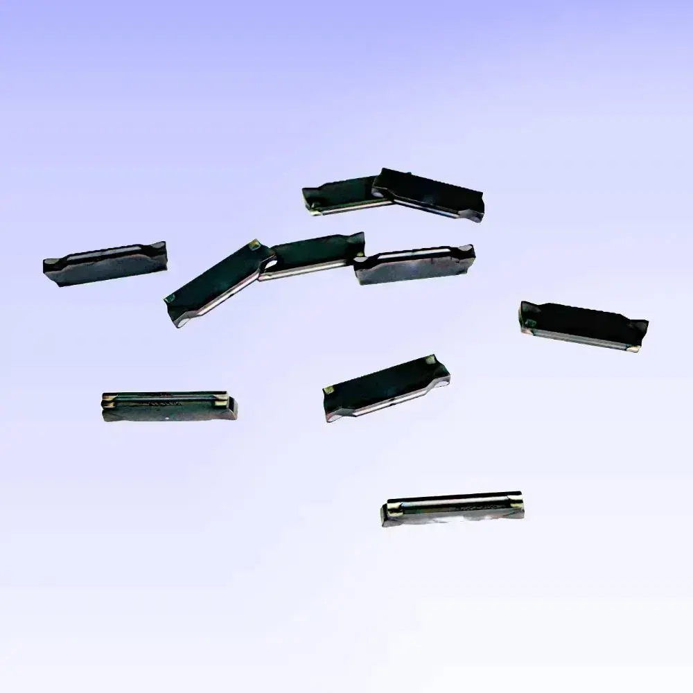 Пластины для отрезки и точения канавок MGMN300-H LF6018