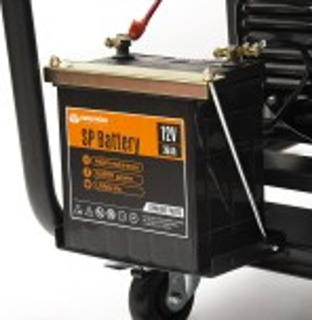 Генератор бензиновый DAEWOO GDA 12500E-3