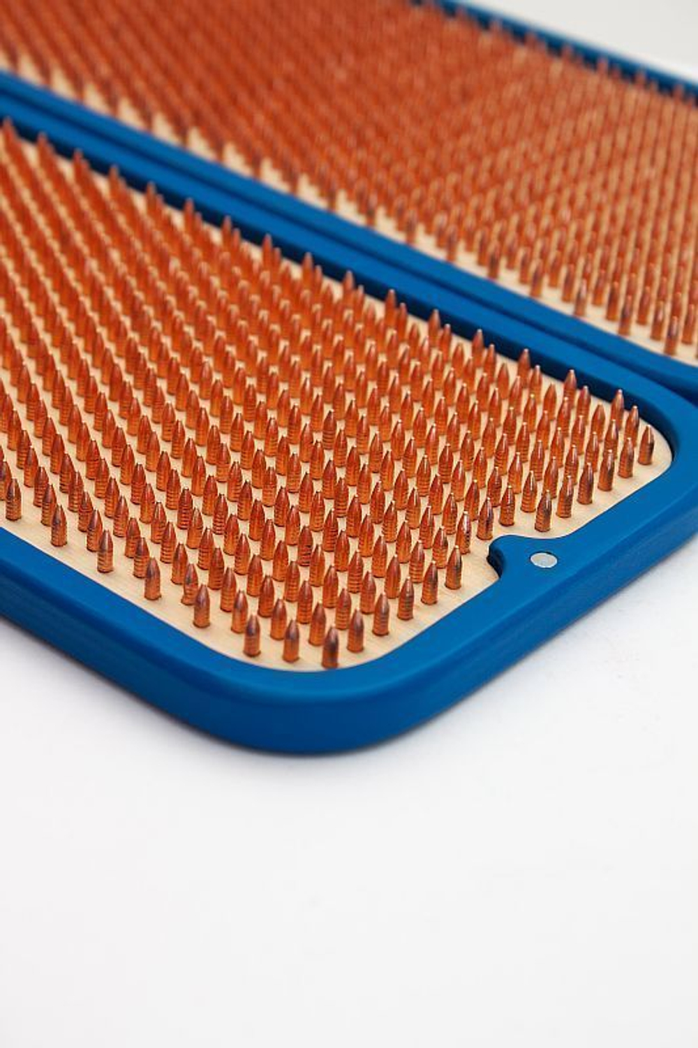 Доска садху Дерево инь-янь медные гвозди