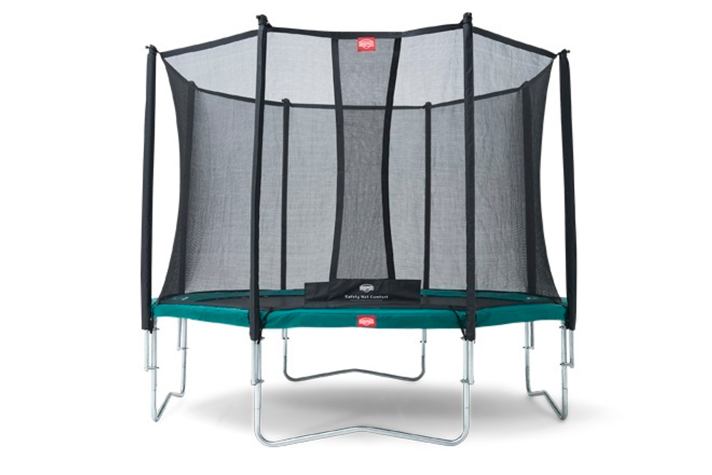 Батут berg favorit 330 с защитной сеткой comfort 330
