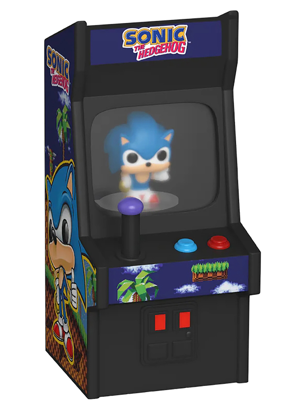 Фигурка Funko Bitty POP! Arcade Sonic the Hedgehog Sonic with Ring 85250