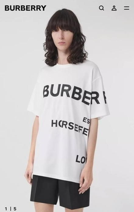 Футболка Burberry
