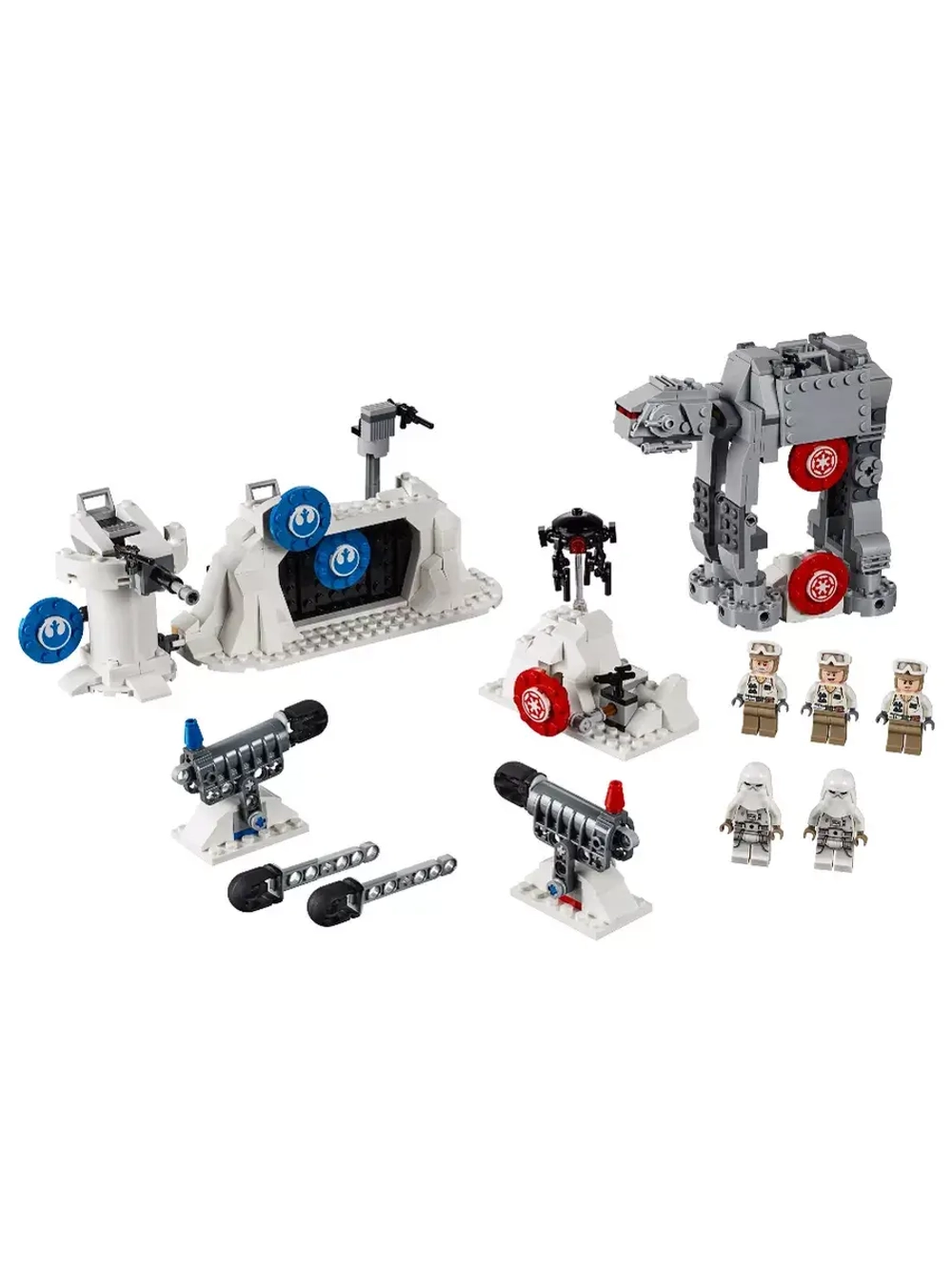 Конструктор Star Wars - База Эхо
