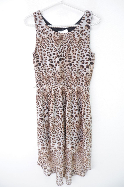 Платье H&M с леопардовым принтом на 13-14 лет