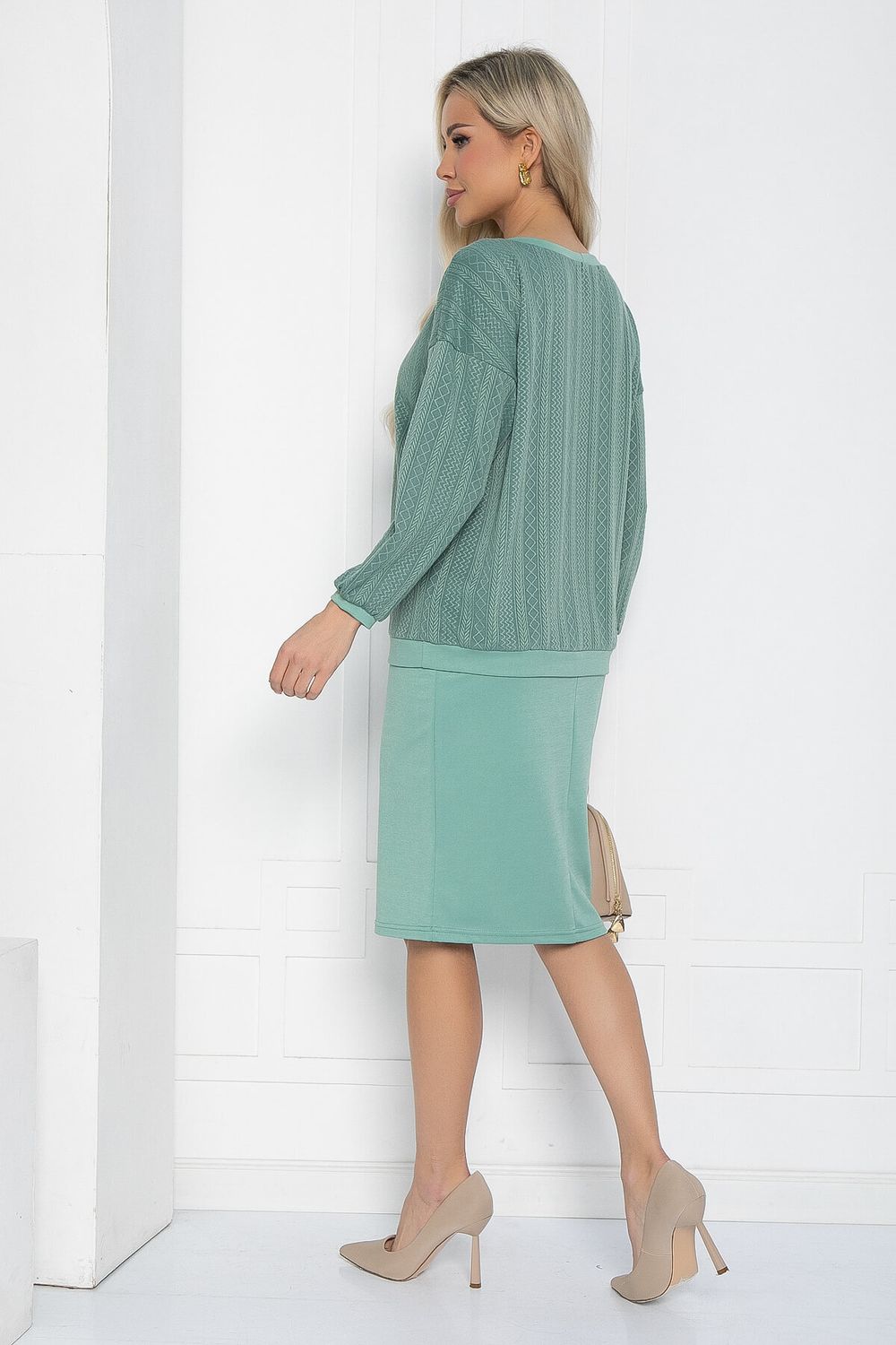 Костюм Совершенство форм (фисташковый) К12641-10 LT Collection