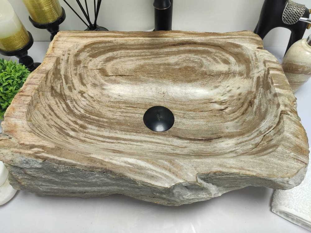 Раковина из окаменелого дерева Fossil Basin OD-60406 48*36*15