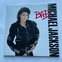 Винтажная виниловая пластинка LP Michael Jackson Bad (Канада 1987) Smooth Criminal