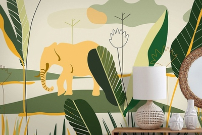 Обои и панно Affresco, коллекция  Fantasy