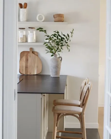 Полубарный стул Doriane дуб