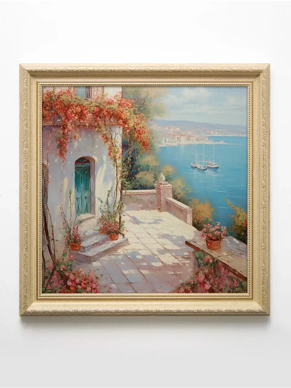 Картина на стену интерьерная на холсте 35*35 см